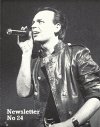 Gary Numan Newsletter No 24